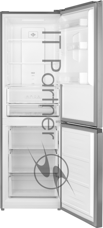 Холодильник Weissgauff WRK 185 Total NoFrost Inverter Inox