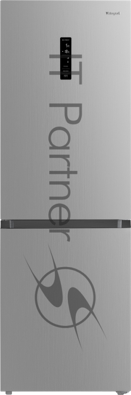 Холодильник Weissgauff WRK 185 Total NoFrost Inverter Inox