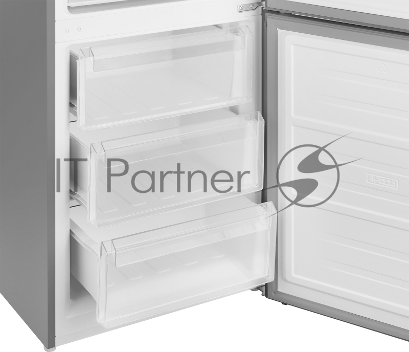 Холодильник Weissgauff WRK 185 Total NoFrost Inverter Inox