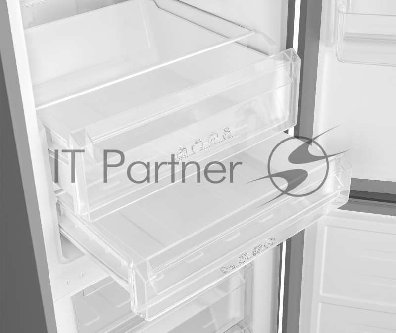 Холодильник Weissgauff WRK 185 Total NoFrost Inverter Inox