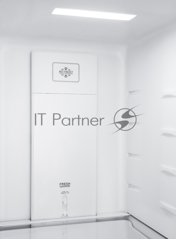 Холодильник Weissgauff WRK 185 Total NoFrost Inverter Inox