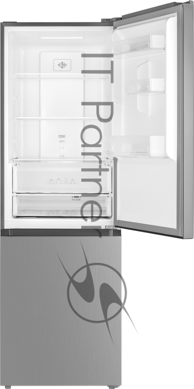Холодильник Weissgauff WRK 185 Total NoFrost Inverter Inox