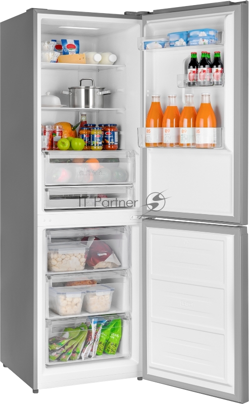 Холодильник Weissgauff WRK 185 Total NoFrost Inverter Inox