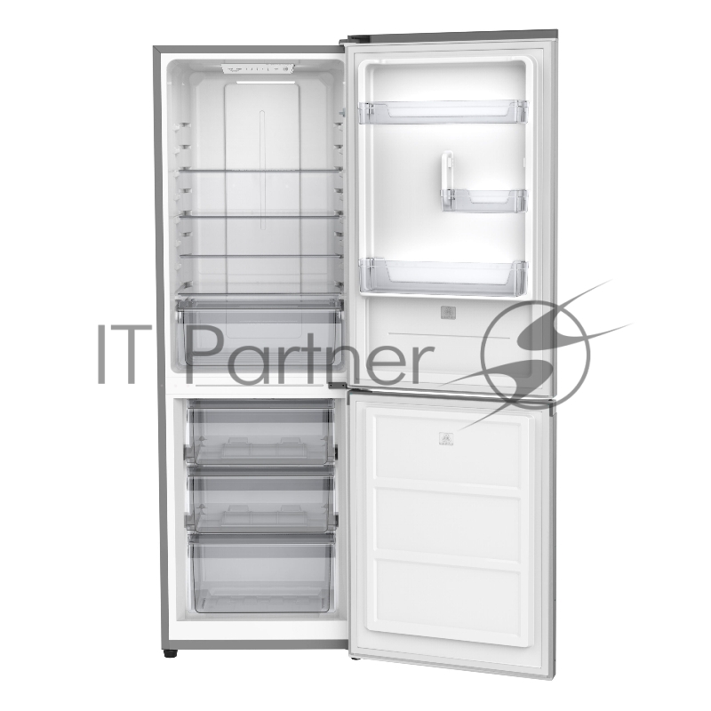 Холодильник WILLMARK RFN-425NFD (315л.,Total NoFrost,А+, хлад.R600A,нижн.мороз., гар. 3г.,dark inox)