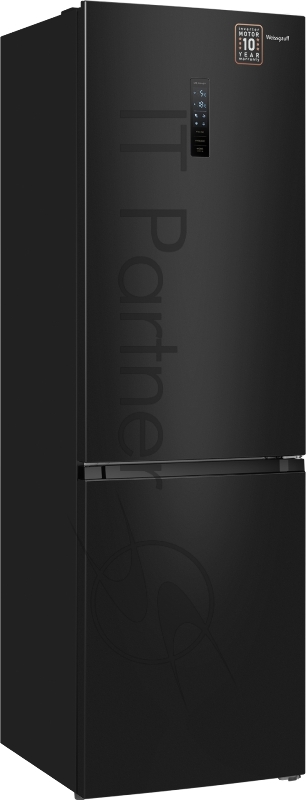 Холодильник Weissgauff WRK 2000 Total NoFrost Inverter Black Inox