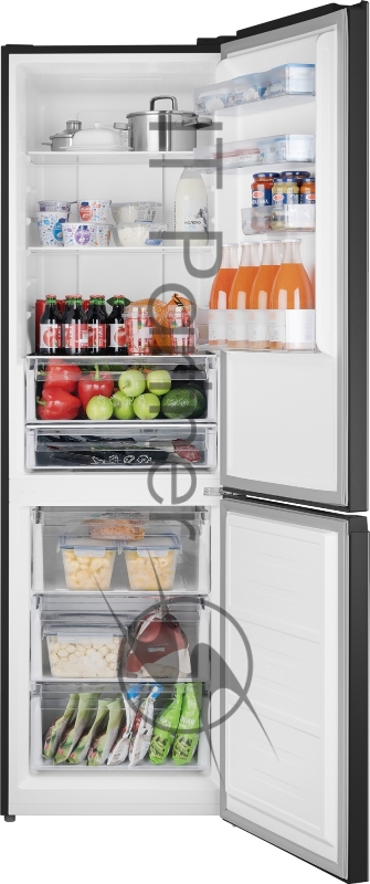 Холодильник Weissgauff WRK 2000 Total NoFrost Inverter Black Inox