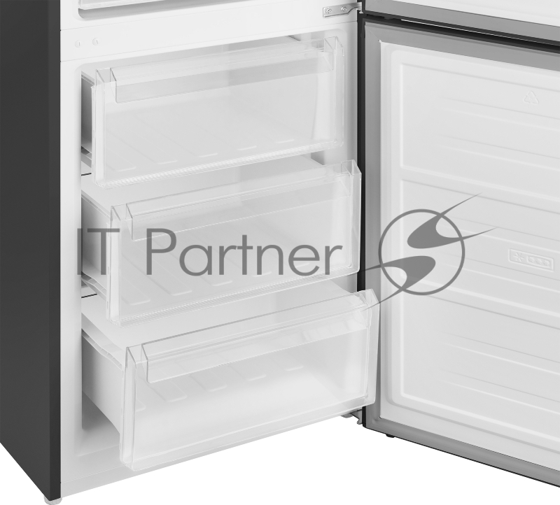 Холодильник Weissgauff WRK 2000 Total NoFrost Inverter Black Inox