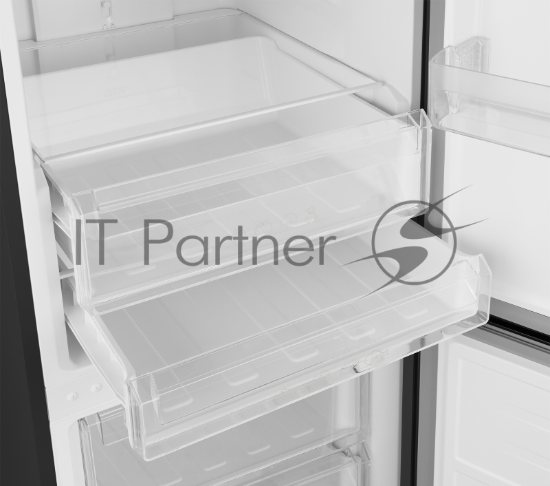 Холодильник Weissgauff WRK 2000 Total NoFrost Inverter Black Inox