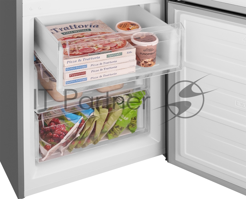 Холодильник Weissgauff WRK 2000 Total NoFrost Inverter Inox