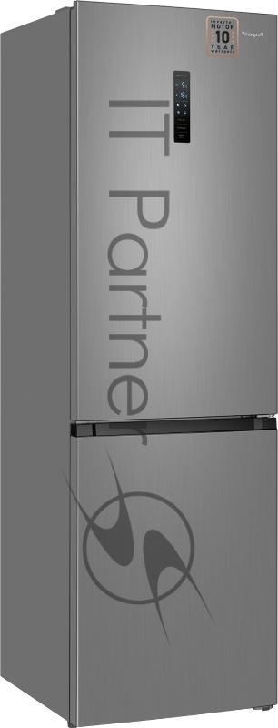Холодильник Weissgauff WRK 2000 Total NoFrost Inverter Inox