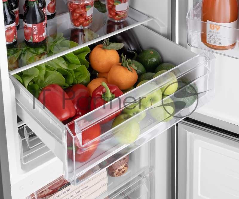 Холодильник Weissgauff WRK 2000 Total NoFrost Inverter Inox