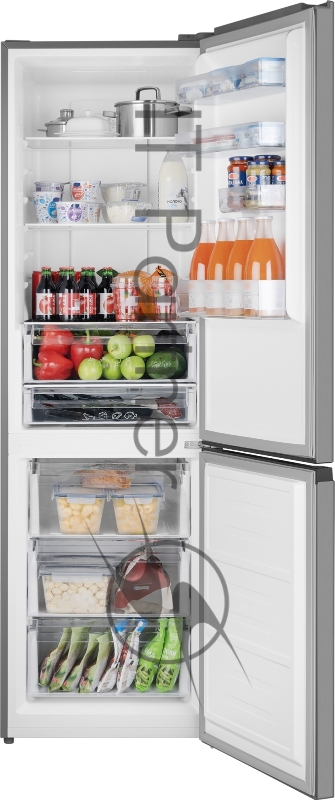 Холодильник Weissgauff WRK 2000 Total NoFrost Inverter Inox