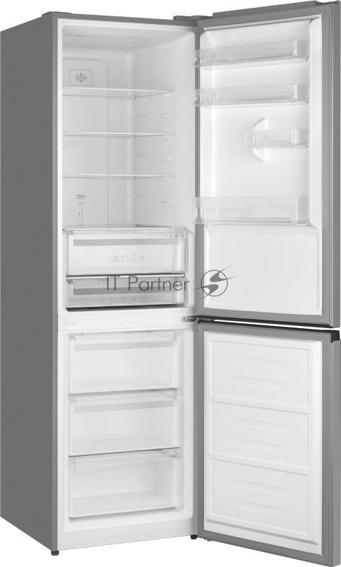 Холодильник Weissgauff WRK 2000 Total NoFrost Inverter Inox