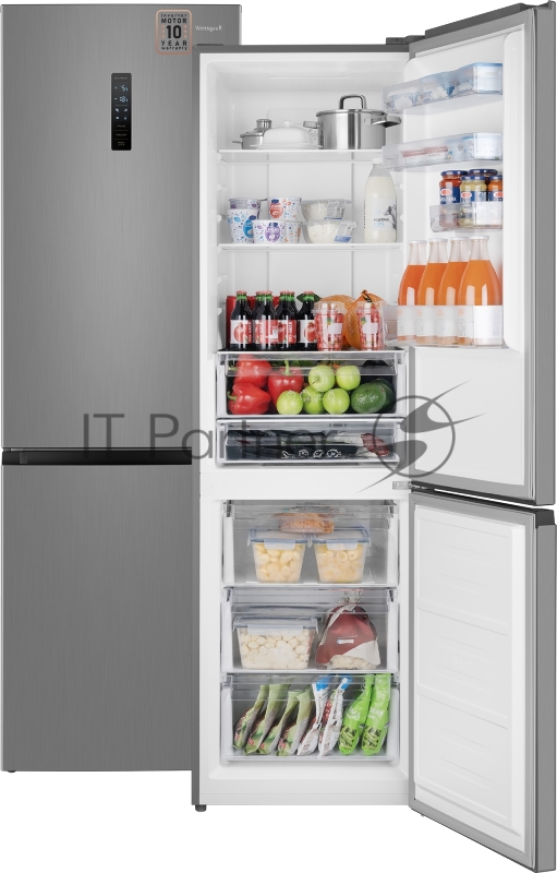 Холодильник Weissgauff WRK 2000 Total NoFrost Inverter Inox