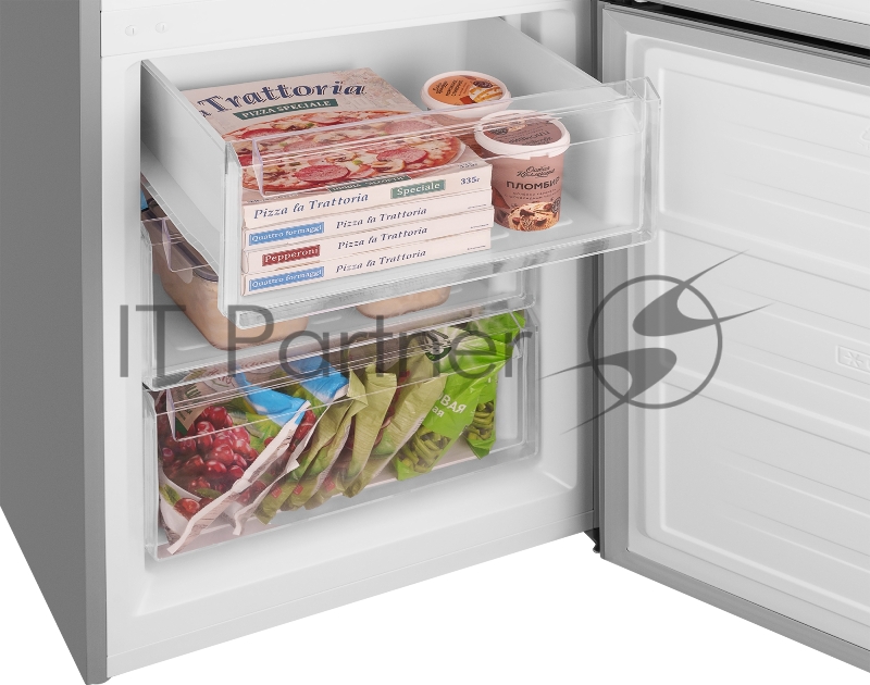 Холодильник Weissgauff WRK 2000 Total NoFrost Inverter Inox