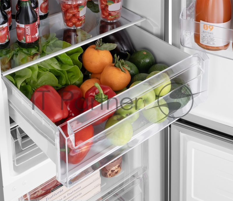 Холодильник Weissgauff WRK 2000 Total NoFrost Inverter Inox