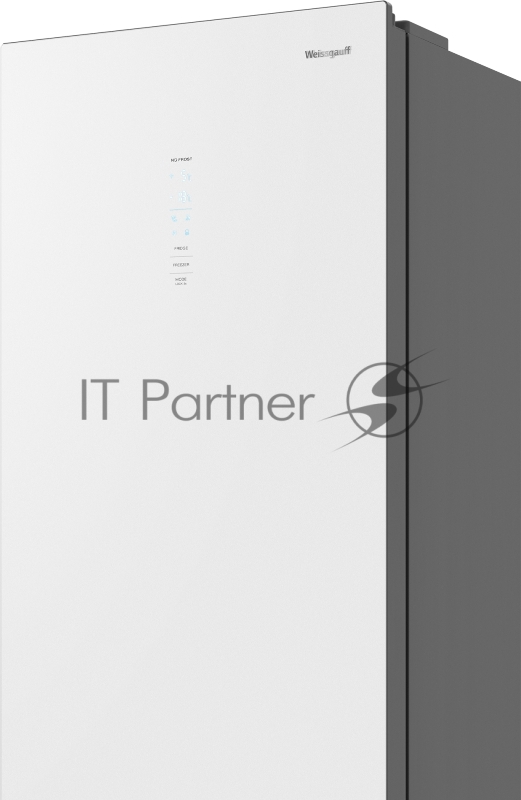 Холодильник Weissgauff WRK 2000 Total NoFrost Inverter Inox