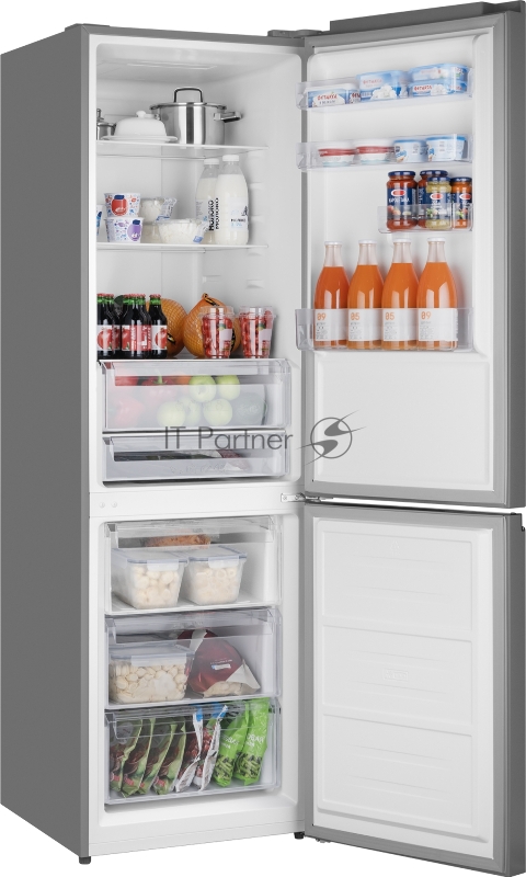 Холодильник Weissgauff WRK 2000 Total NoFrost Inverter Inox