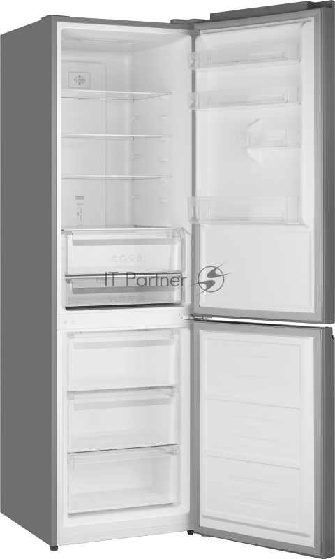 Холодильник Weissgauff WRK 2000 Total NoFrost Inverter Inox