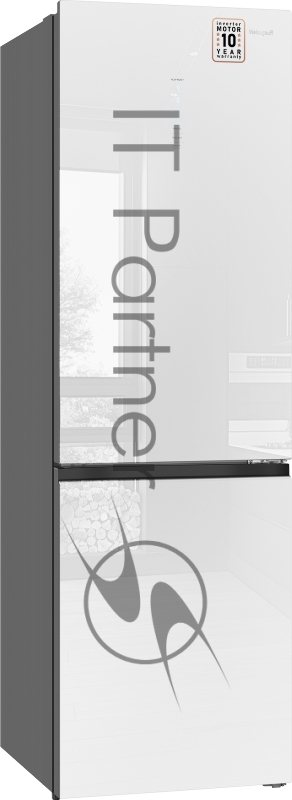 Холодильник Weissgauff WRK 2000 Total NoFrost Inverter Inox