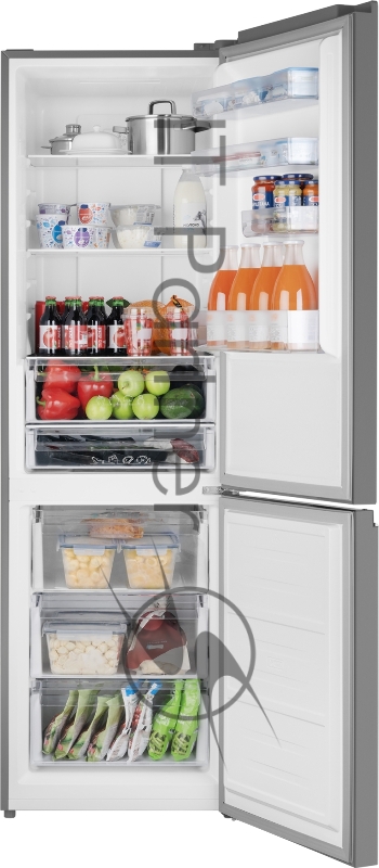 Холодильник Weissgauff WRK 2000 Total NoFrost Inverter Inox