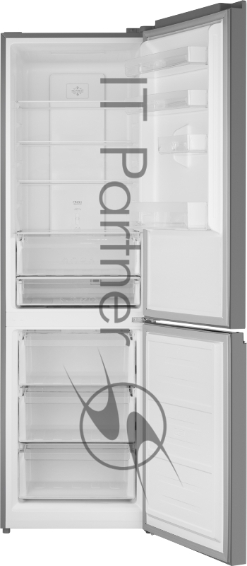 Холодильник Weissgauff WRK 2000 Total NoFrost Inverter Inox