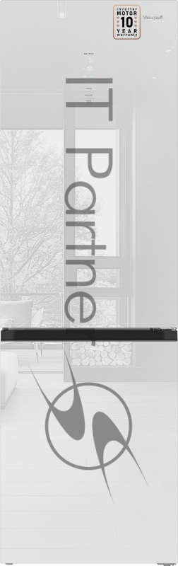 Холодильник Weissgauff WRK 2000 Total NoFrost Inverter Inox