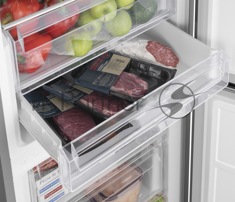 Холодильник Weissgauff WRK 2000 Total NoFrost Inverter Inox