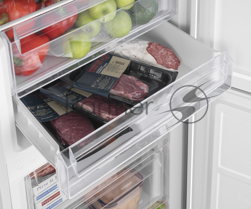 Холодильник Weissgauff WRK 2000 Total NoFrost Inverter Inox