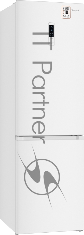 Холодильник Weissgauff WRK 2000 Total NoFrost Inverter Inox