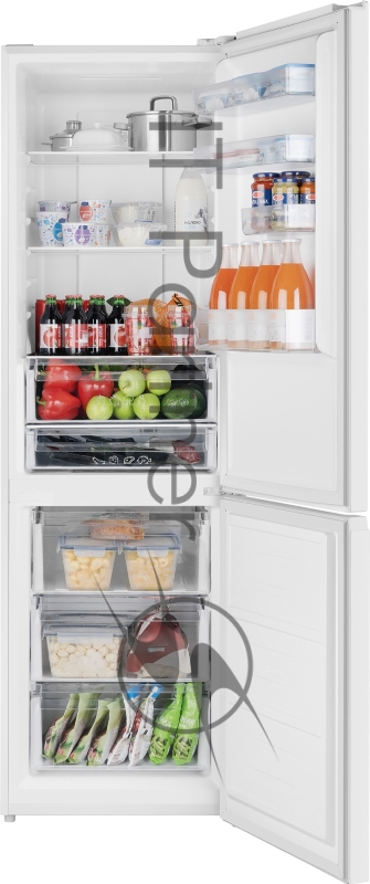 Холодильник Weissgauff WRK 2000 Total NoFrost Inverter Inox