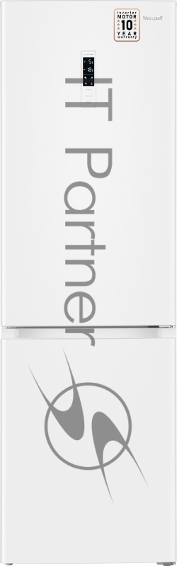 Холодильник Weissgauff WRK 2000 Total NoFrost Inverter Inox