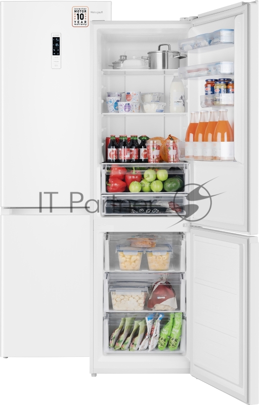 Холодильник Weissgauff WRK 2000 Total NoFrost Inverter Inox