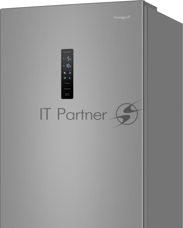 Холодильник Weissgauff WRK 2000 Total NoFrost Inverter Inox