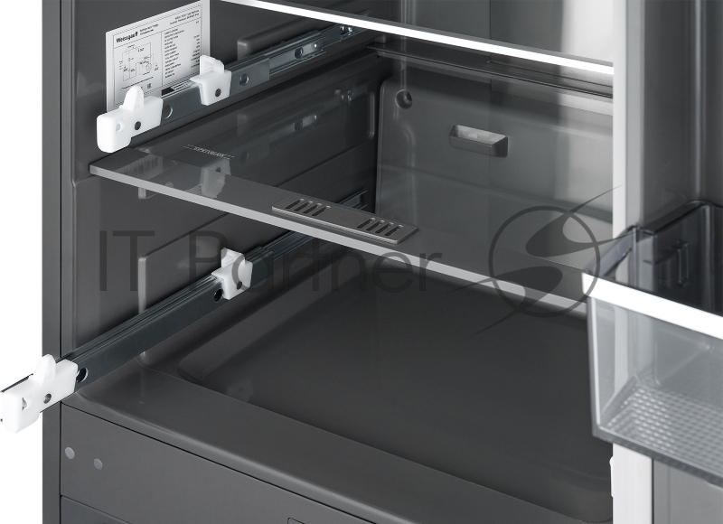 Холодильник Weissgauff WRK 2000 Total NoFrost Inverter Inox