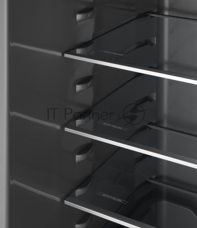 Холодильник Weissgauff WRK 2000 Total NoFrost Inverter Inox