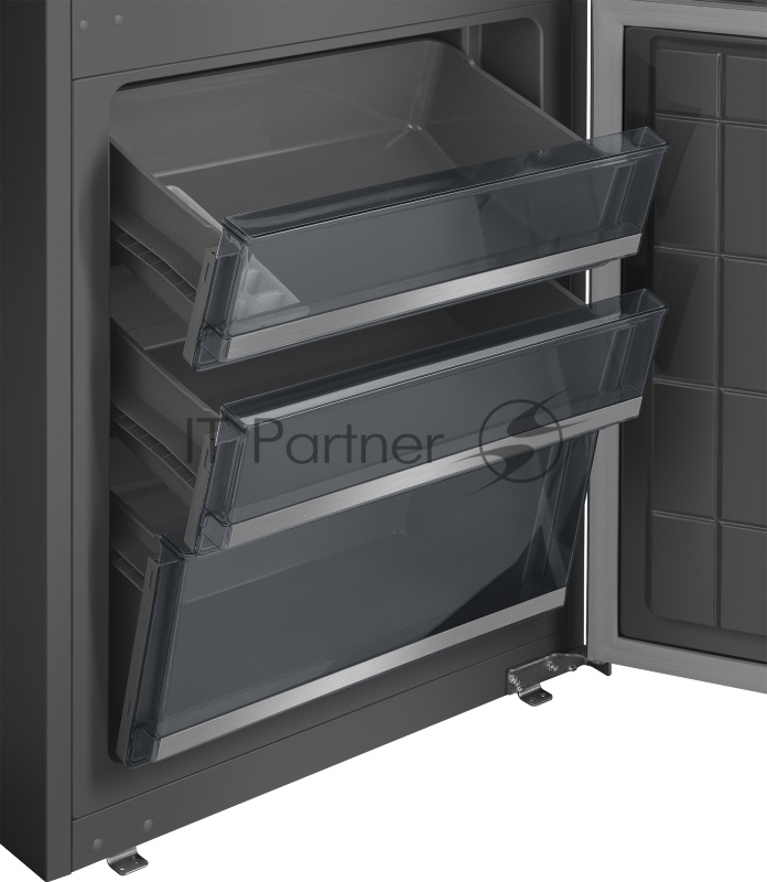 Холодильник Weissgauff WRK 2000 Total NoFrost Inverter Inox