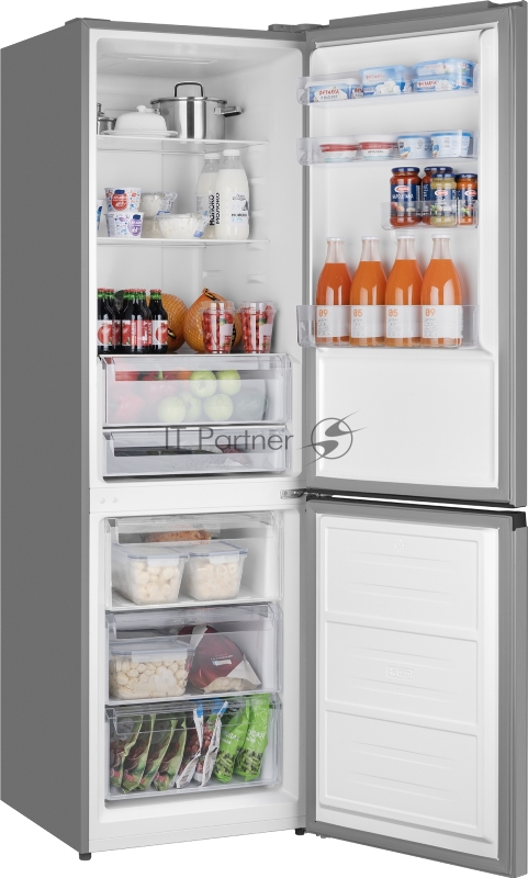 Холодильник Weissgauff WRK 2000 Total NoFrost Inverter Inox