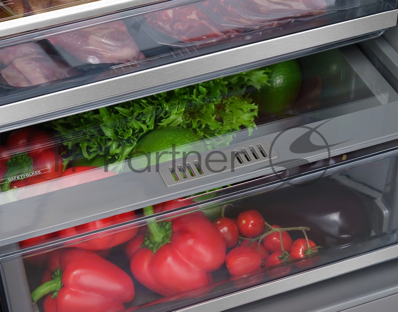 Холодильник Weissgauff WRK 2000 Total NoFrost Inverter Inox