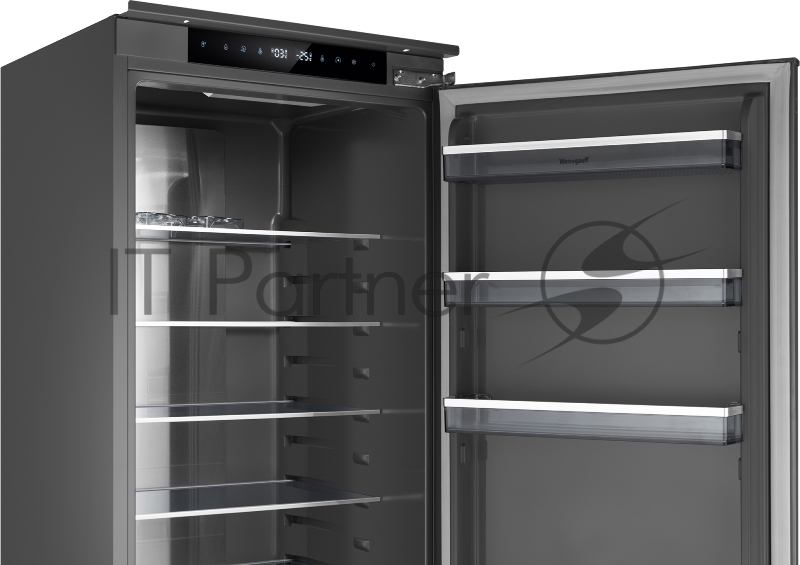 Холодильник Weissgauff WRK 2000 Total NoFrost Inverter Inox