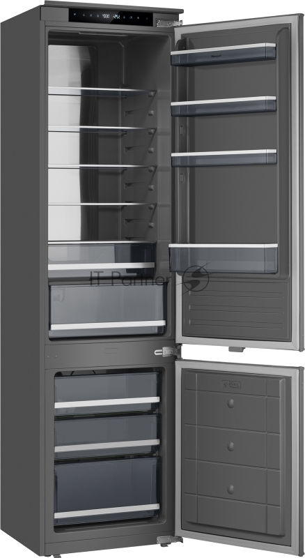 Холодильник Weissgauff WRK 2000 Total NoFrost Inverter Inox