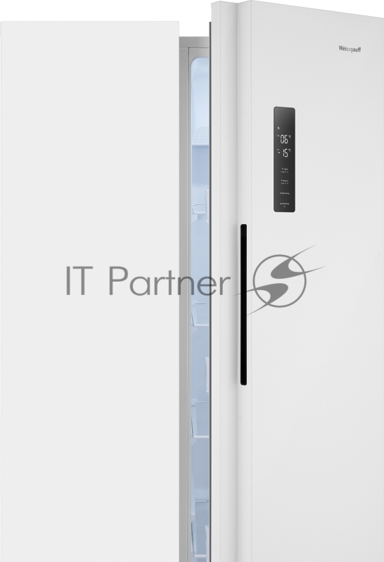 Холодильник Weissgauff WSBS 500 Inverter NoFrost White