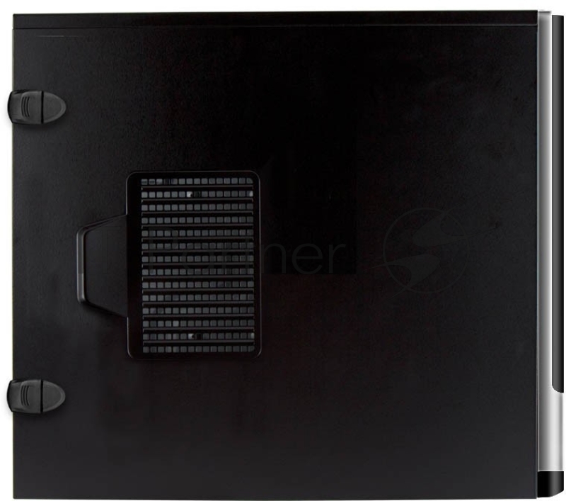 Корпус InWin EAR-002 Black Mid Tower (ATX/micro-ATX/mini-ITX, 500W Steel, 1x120mm FAN) (6154001)