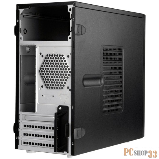 Корпус InWin ENR022 Black Mini Tower (mATX, 450W Steel, HD Audio, USB 2.0 x2, 1x120mm FAN) (6188683)