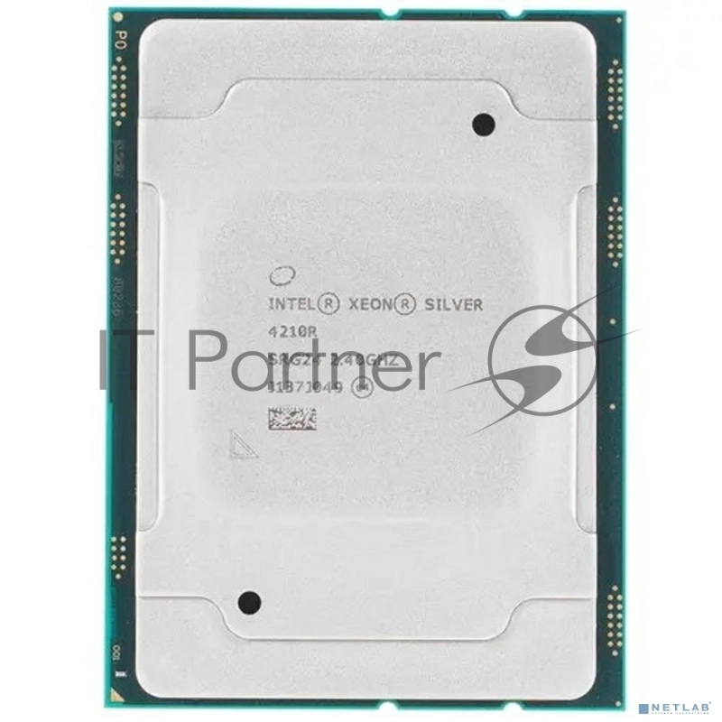 Процессор Intel Xeon Silver 4210R 2400/13.75M S3647 CD8069504344500 IN