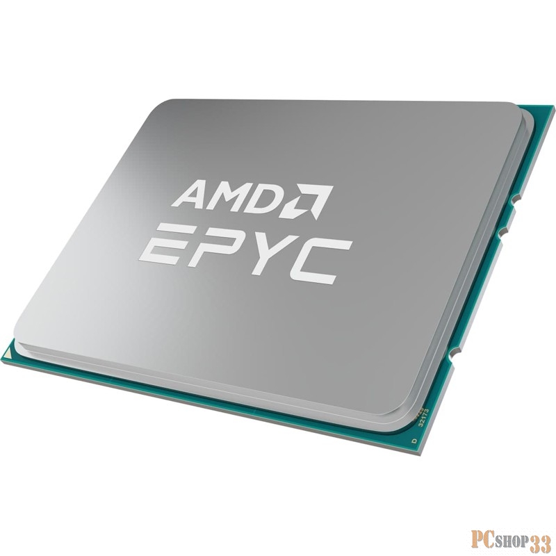 Процессор AMD EPYC 7643 48 Cores, 96 Threads, 2.3/3.6GHz, 256M, DDR4-3200, 2S, 225/240W