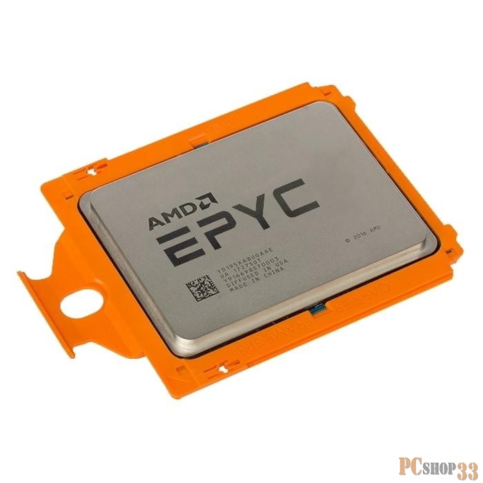 Процессор AMD EPYC 7643 48 Cores, 96 Threads, 2.3/3.6GHz, 256M, DDR4-3200, 2S, 225/240W