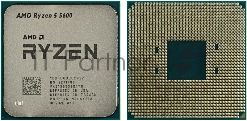 CPU AMD Ryzen 5 5600 AM4 (100-100000927CBX) (3.5GHz) Box