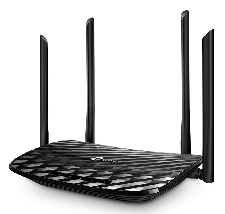 Сетевое оборудование TP-Link Archer C6 AC1200 MU-MIMO Wi-Fi гигабитный роутер