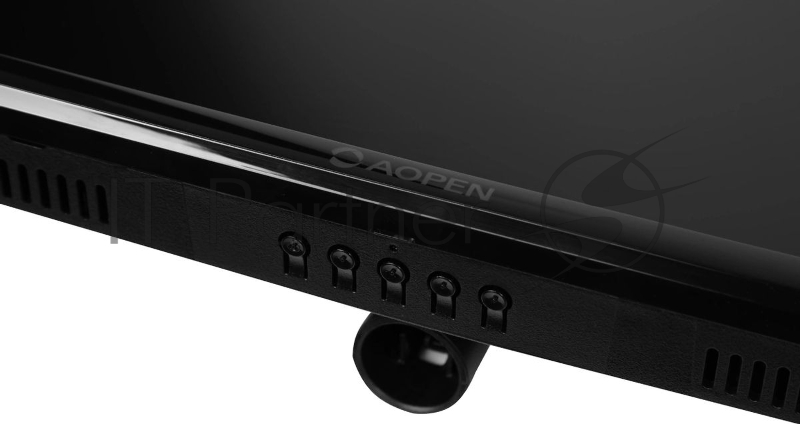 Монитор Aopen 23.8 24CV1Ybi черный VA LED 5ms 16:9 HDMI матовая 3000:1 250cd 178гр/178гр 1920x1080 VGA FHD 2.9кг